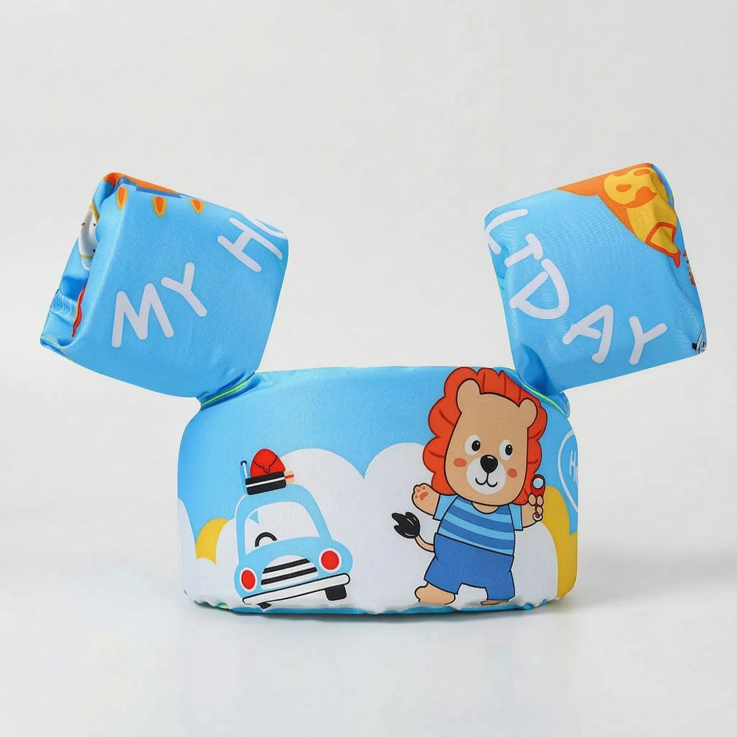 Kids' Swim Float with Cartoon Design | Adjustable Strap for Safe Water Play