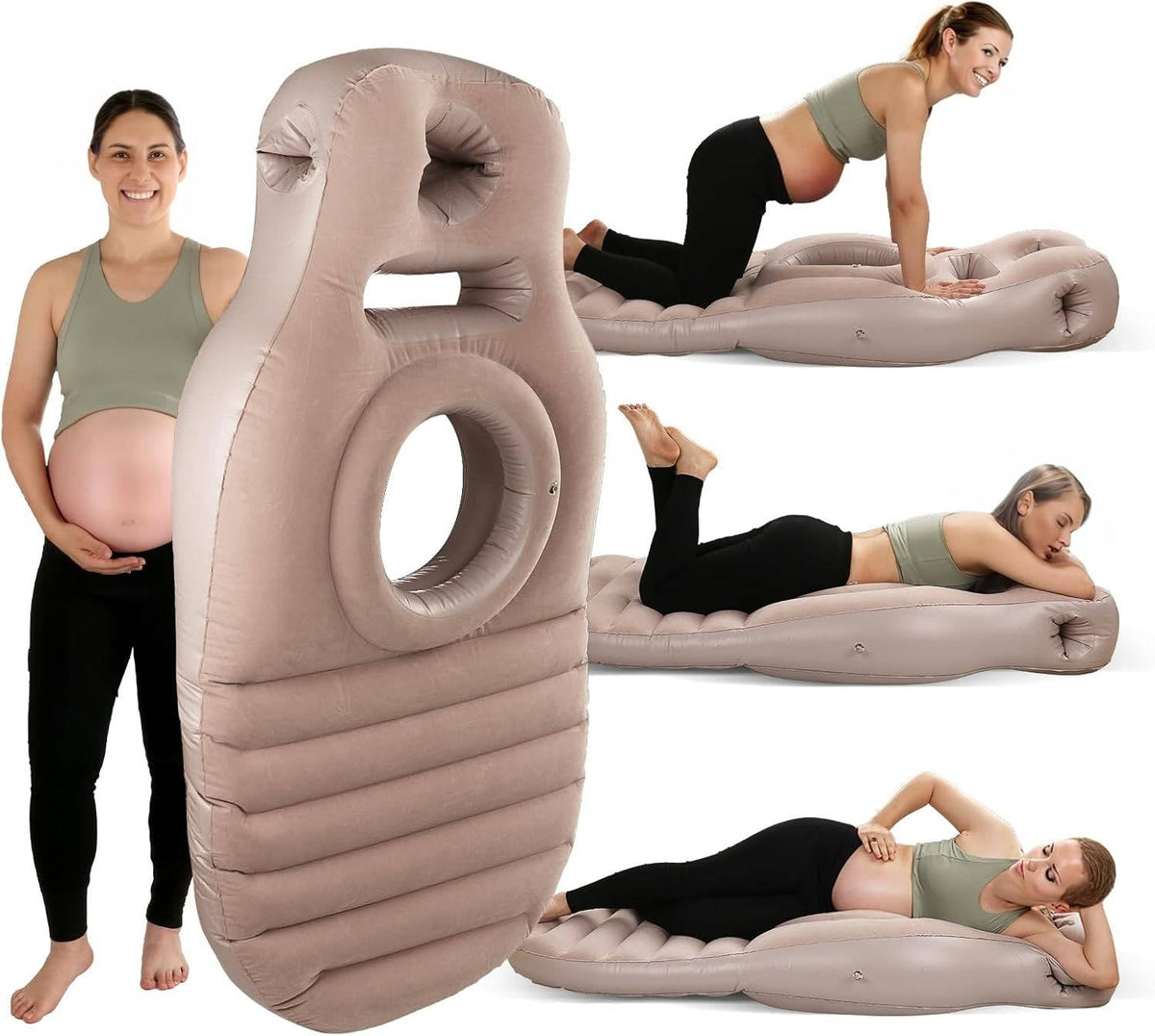 Versatile Support Pillow for Stomach Sleepers with Adjustable Firmness