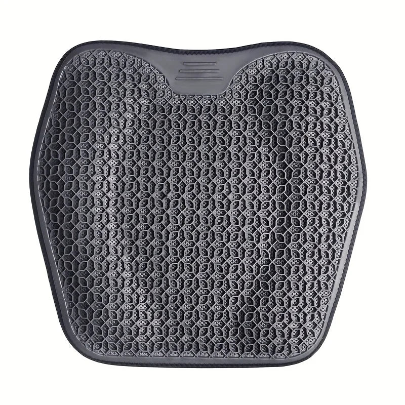 Breathable Honeycomb Gel Cushion for Ergonomic Comfort Seating