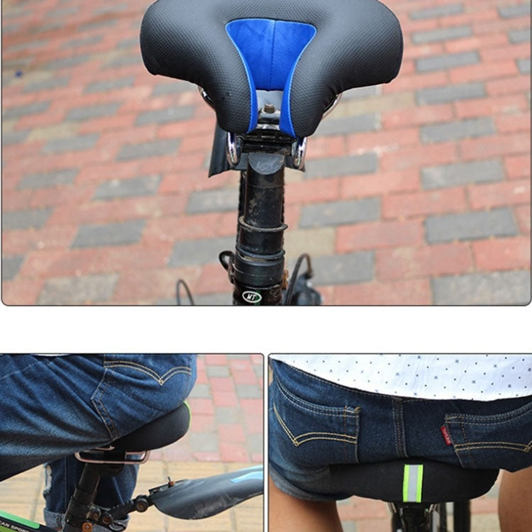 Comfortable Bike Seat with Thick Soft Padding and Ergonomic Design