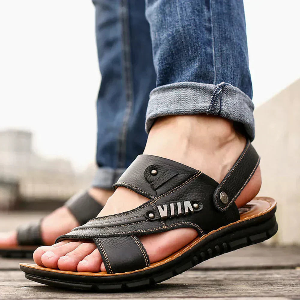 Ergonomically Designed Adjustable Sandals for Men - Comfortable Fit