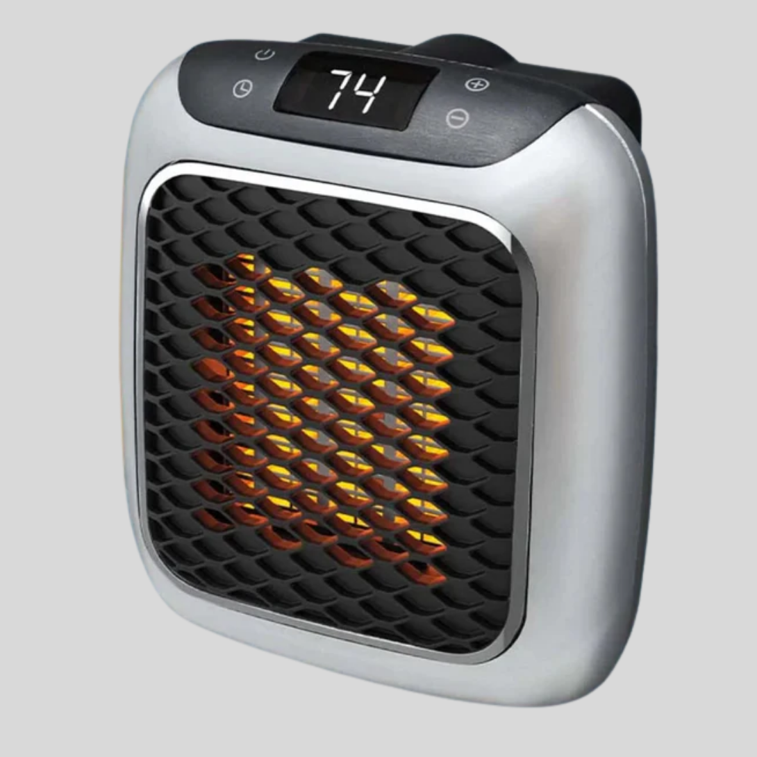 Compact Ceramic Heater for Fast Heating in Indoor Spaces