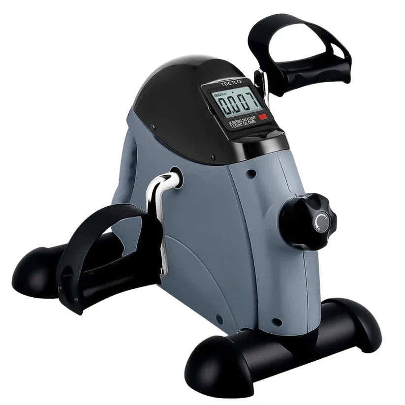 Under-Desk Mini Pedaler with Adjustable Resistance for Easy Workouts