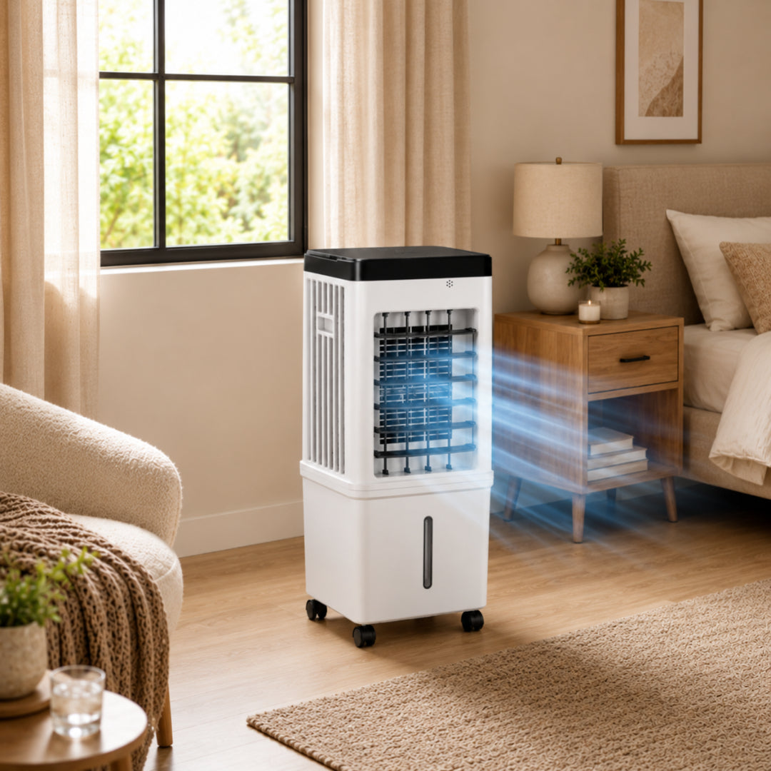 12,000 BTU Portable AC Unit - Cools Areas Up to 550 Square Feet
