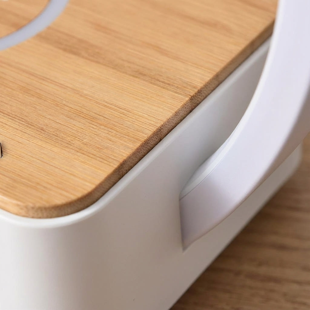 Adjustable Brightness Cordless Table Lamp with Wireless Charging for Bedroom