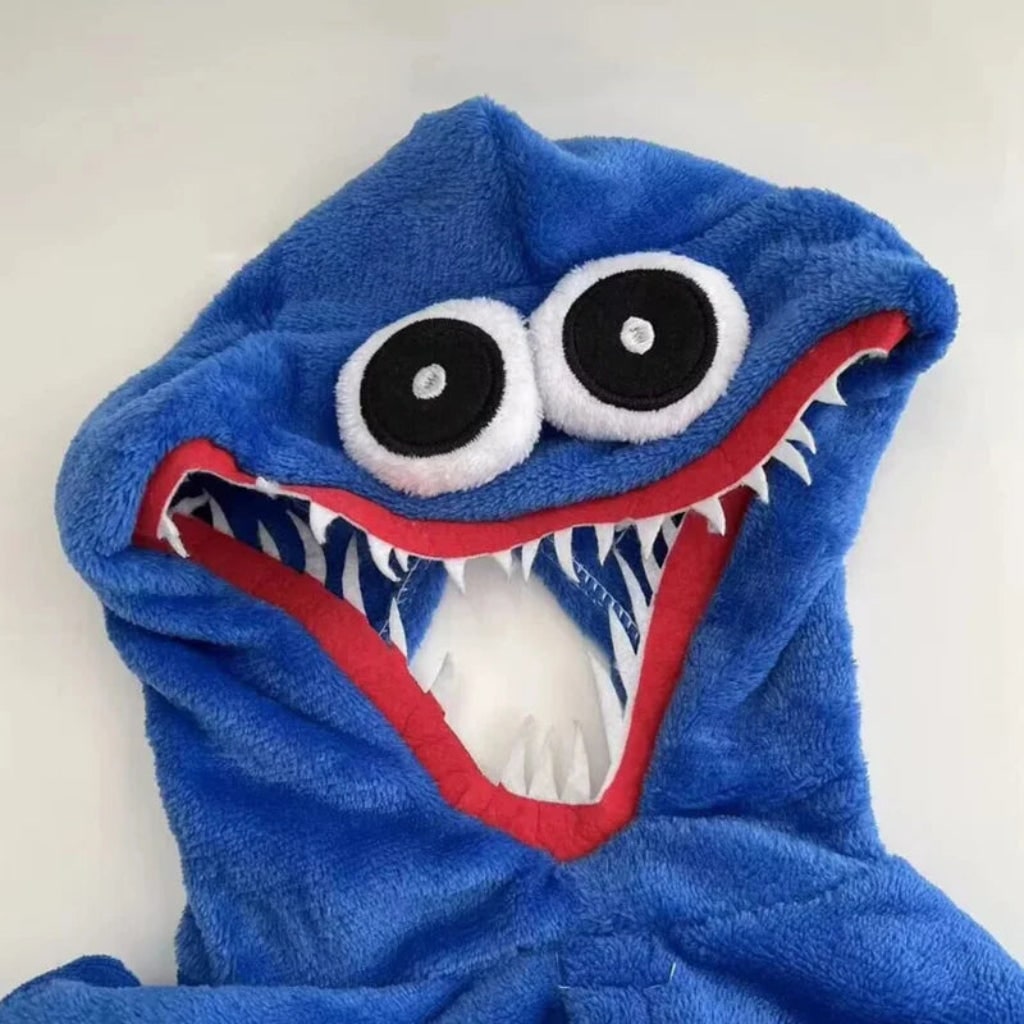 Kids' Fun Dress-Up Outfit – Plush Animal Costume Onesie