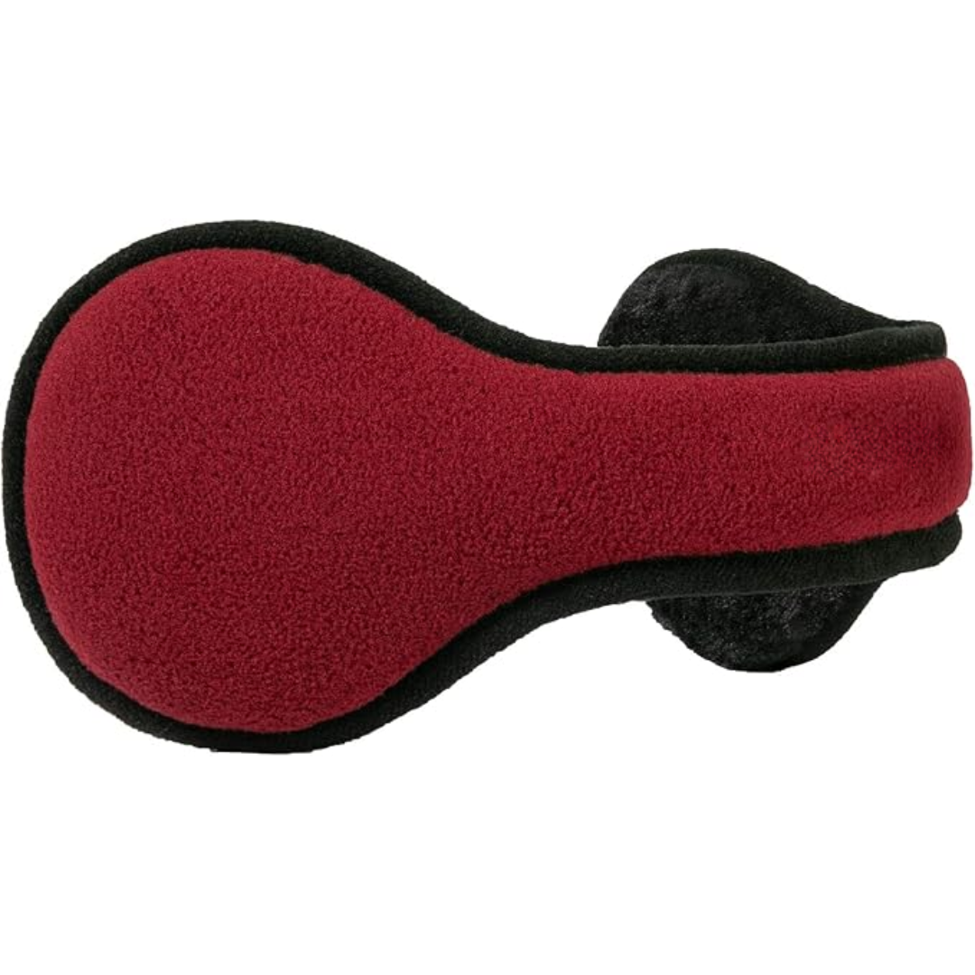 Comfortable Foldable Fleece Ear Warmers for Cold Weather