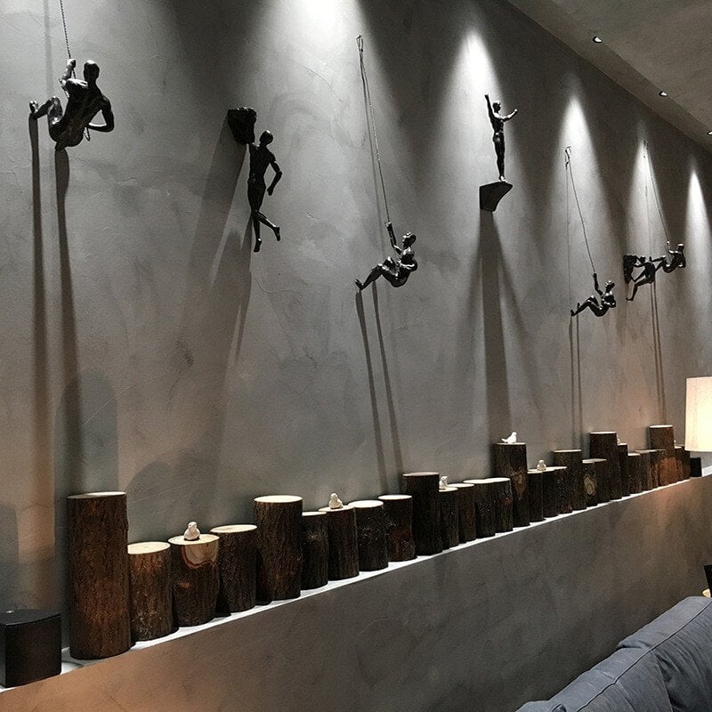Modern Aesthetic Home Decor - Unique 3D Wall Art Sculpture