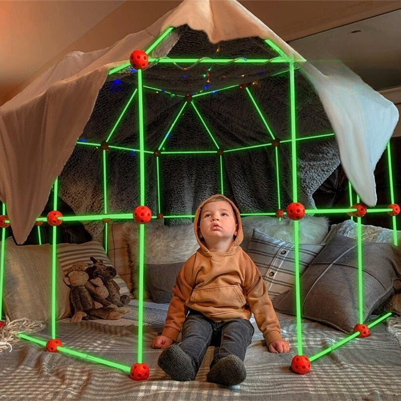 Creative Construction Toy Kit | Simple Assembly Play Set for Imaginative Builds