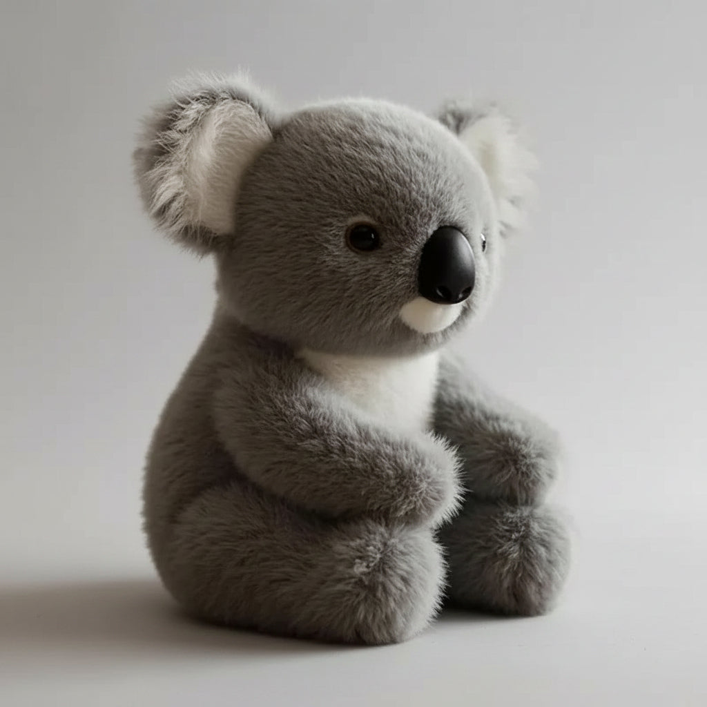 Weighted Plush Koala Toy – Soft Fabric Cuddle Companion for Comfort