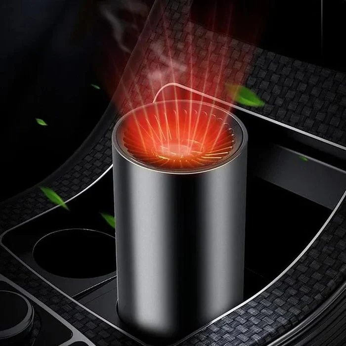 Car Heater with 360° Rotating Plug | Fast Heating and Cooling for Cars