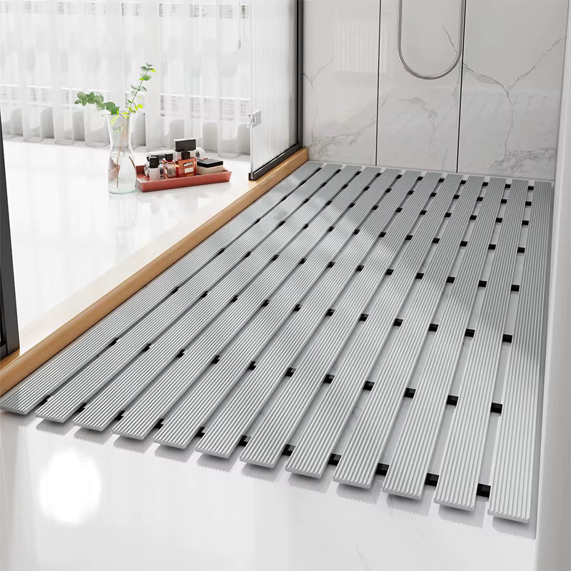 Shower Mat with Quick Drain Design – Slip-Resistant Bath Safety