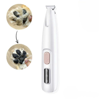 Whisper-Quiet Pet Grooming Trimmer with Illuminated Blades