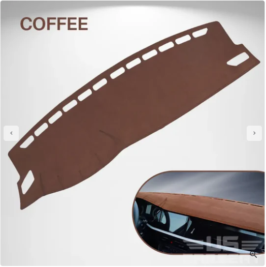 Custom-Fit Dashboard Covers with UV Protection – Sleek Style