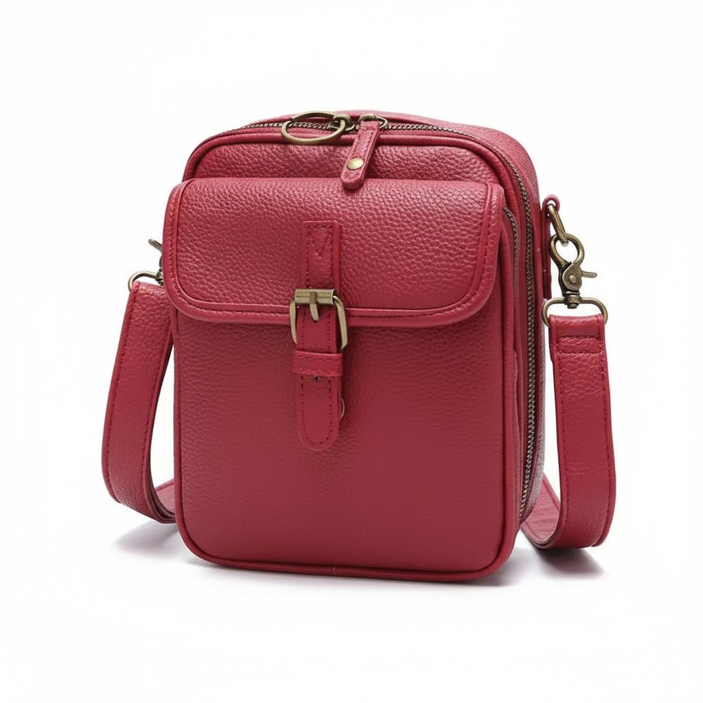 Crossbody Bag with Large Storage – Adjustable Strap & Anti-Theft Design