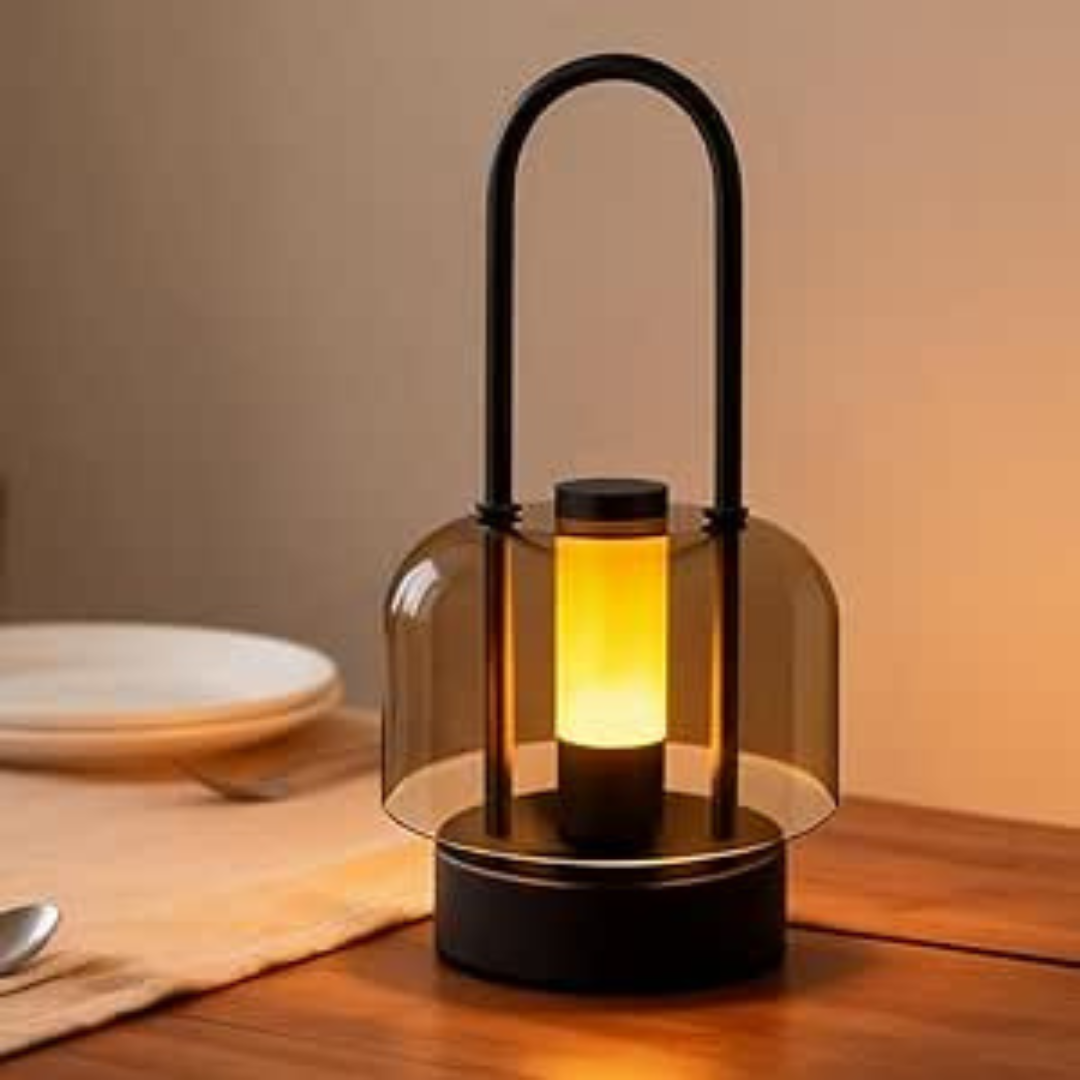 Adjustable Brightness Nightstand Light