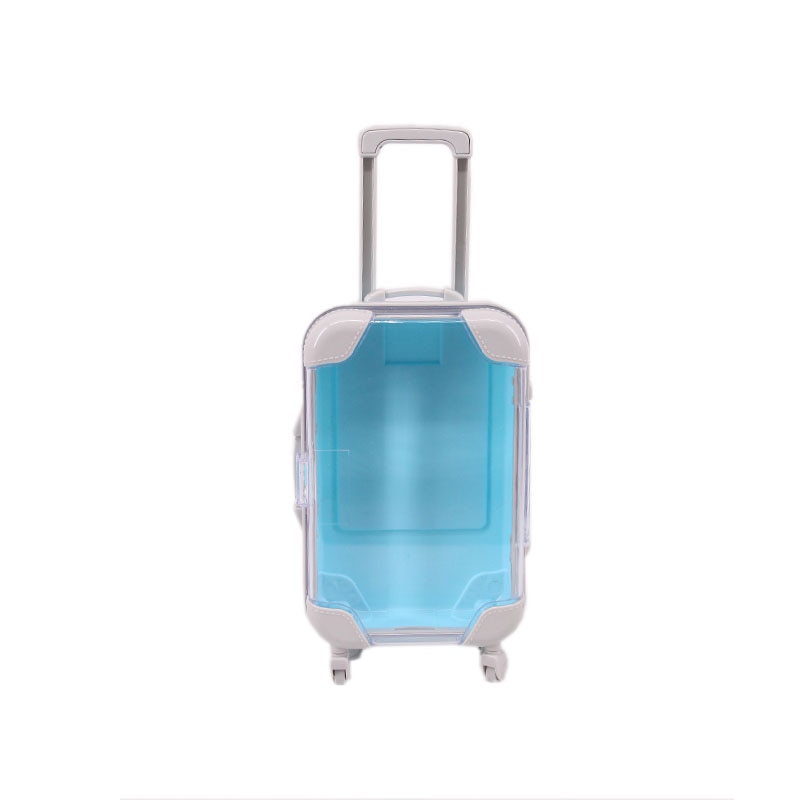Doll Travel Luggage with Adjustable Handle – Lightweight Storage Case
