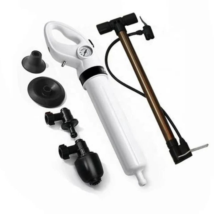 Efficient Drain Unblocker Tool – High-Pressure Plunger for Clog Removal