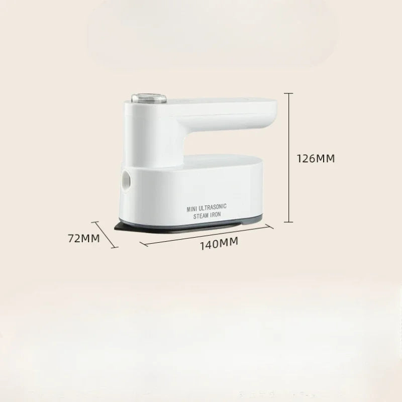 Lightweight Cordless Steam Iron - Ultrasonic Technology for Travel & Home