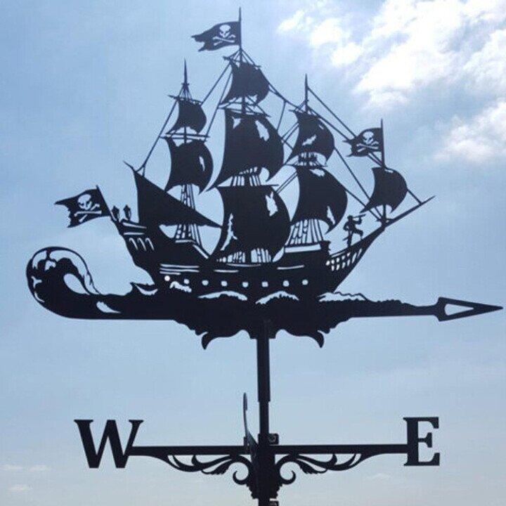 Outdoor Weather Vane – Durable Garden Decor for Precise Wind Direction