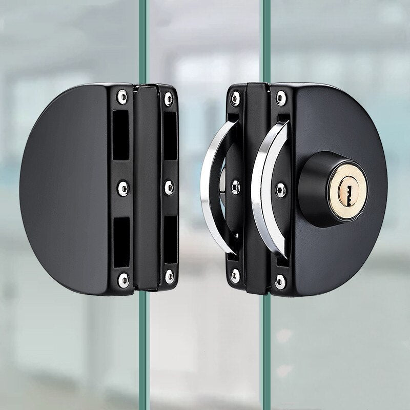 Sliding Glass Door Security Lock in Stainless Steel – Easy Installation