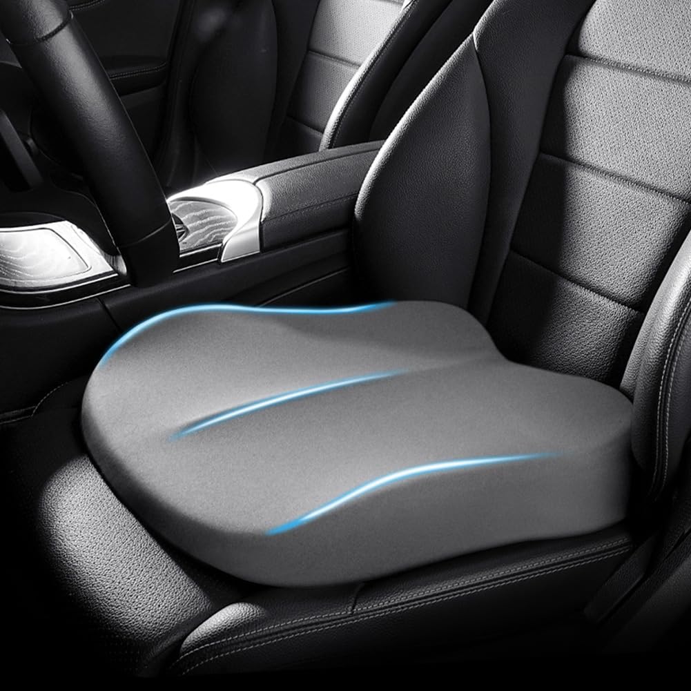 Comfortable Memory Foam Cushion for Enhanced Seating and Visibility