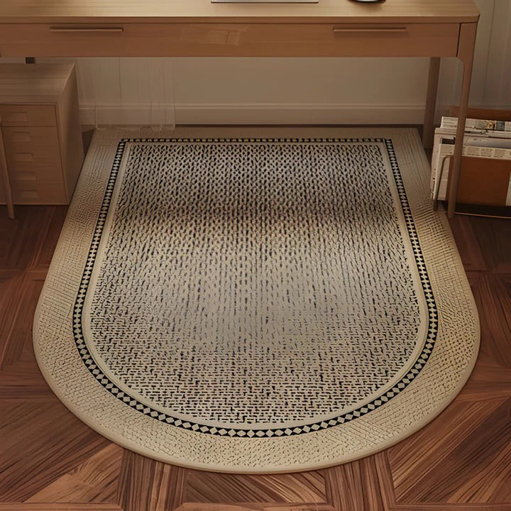 Hard Floor Protector Mat for Office Chairs with Non-Slip Backing