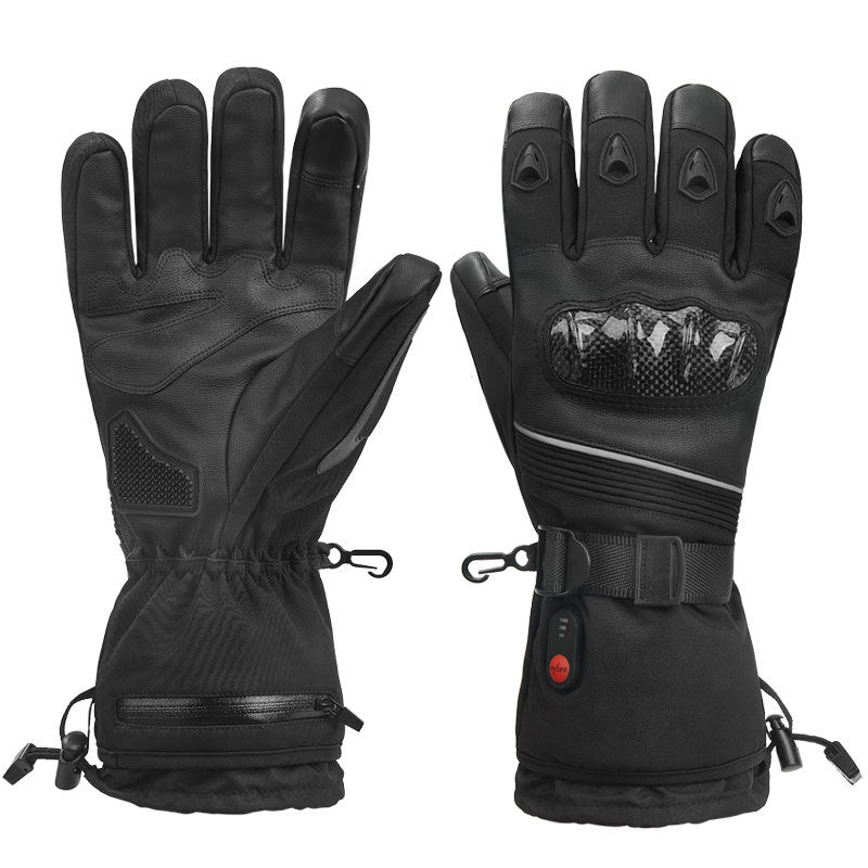 Insulated Cold Weather Gloves - Waterproof for Skiing and Outdoor Activities