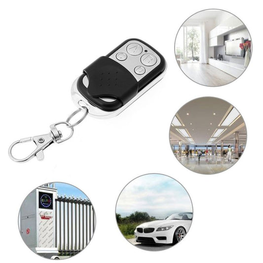 433MHz Universal Remote Key Fob for Electric Gates, Garage Doors, and Barriers