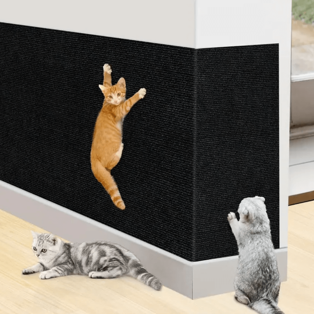 Scratch Pad for Cats - Sturdy Fabric to Safeguard Furniture