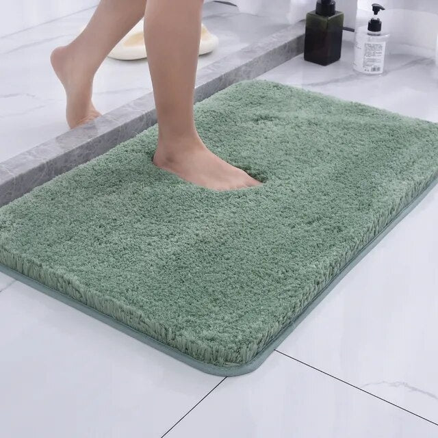 Non-Slip Bath Mat with High Absorbency