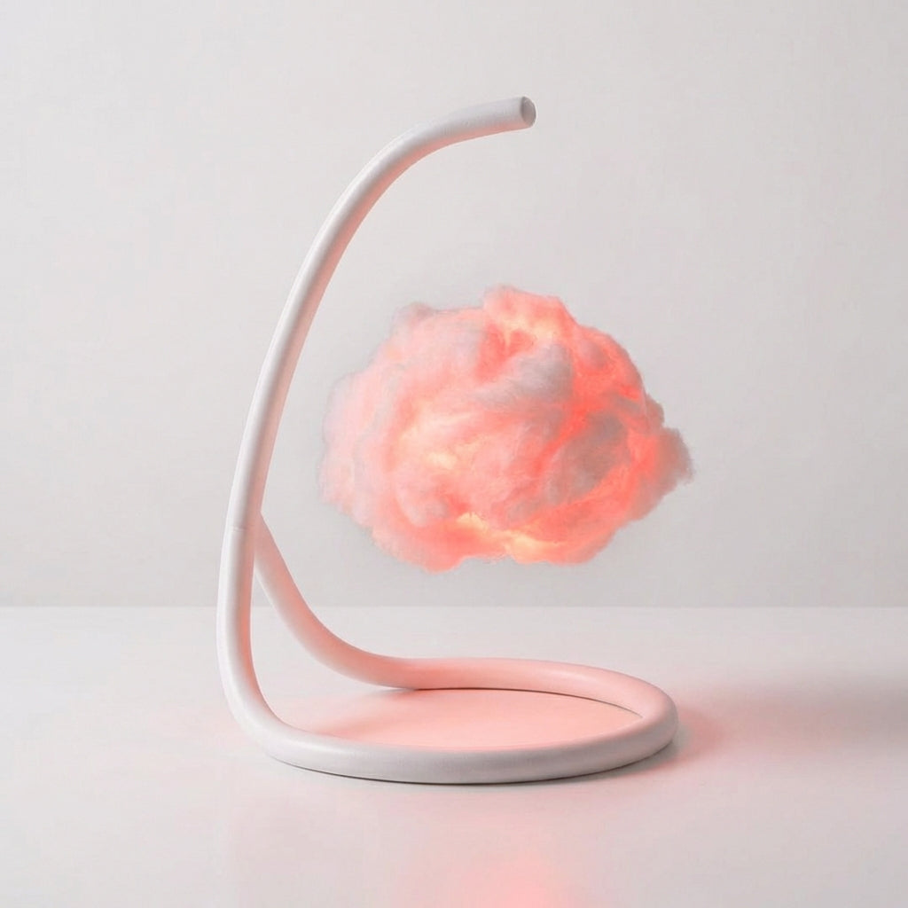 Cloud-Shaped Table Lamp – Cozy Warm Light for a Relaxing Atmosphere