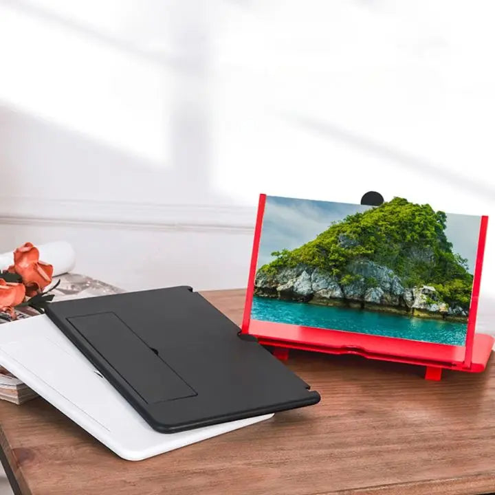 HD Screen Magnifier for Smartphones – 3 to 4x Enlarged Viewing