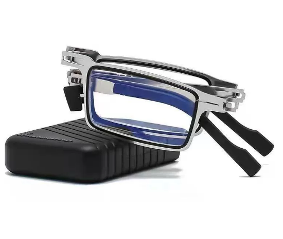 Lightweight Travel Reading Glasses – Foldable and Durable Design