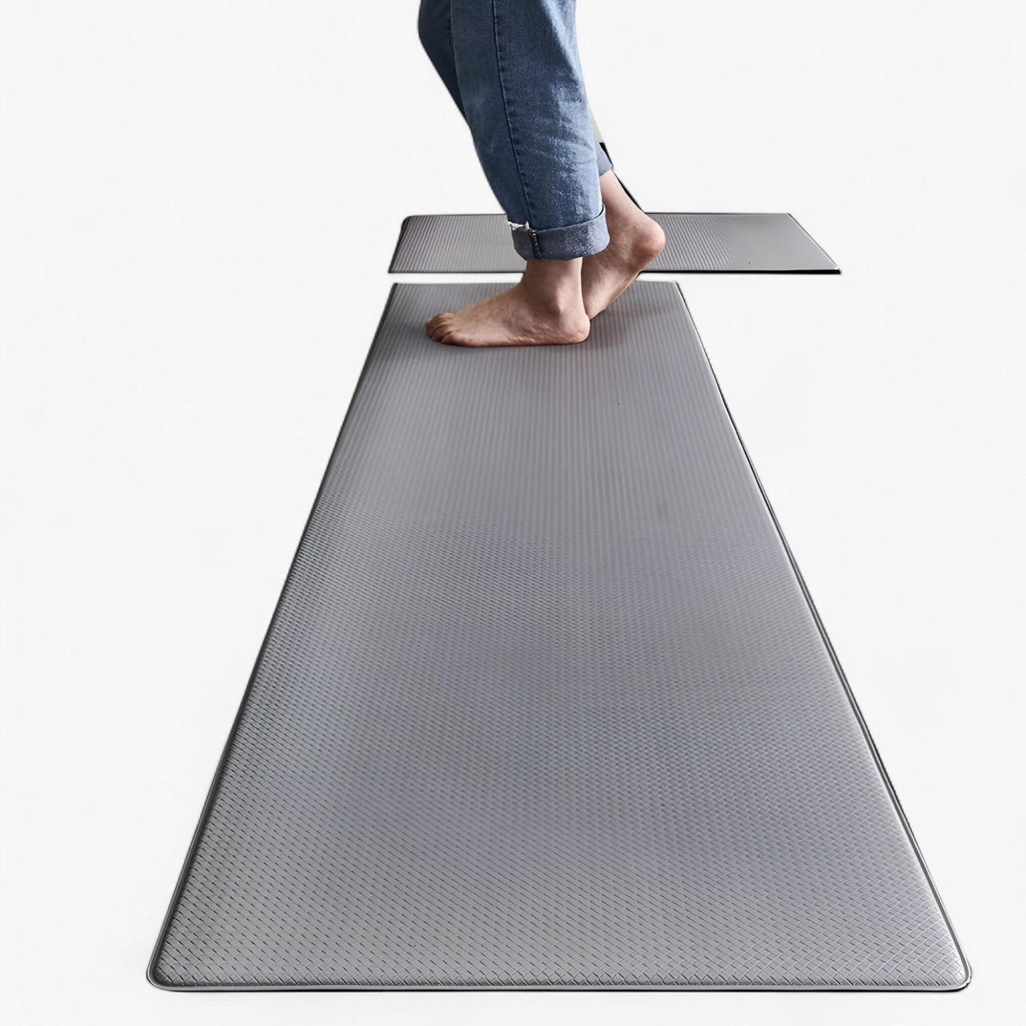 Comfort Cushioned Anti-Fatigue Kitchen Mat with Non-Slip Design