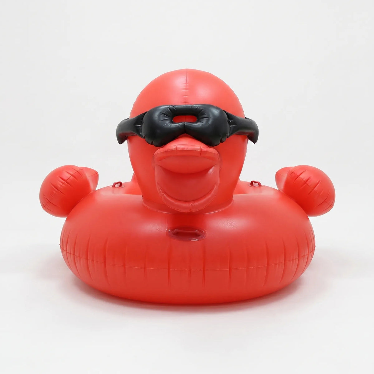 Duck-Shaped Inflatable Pool Float – Large Fun Toy for Group Leisure