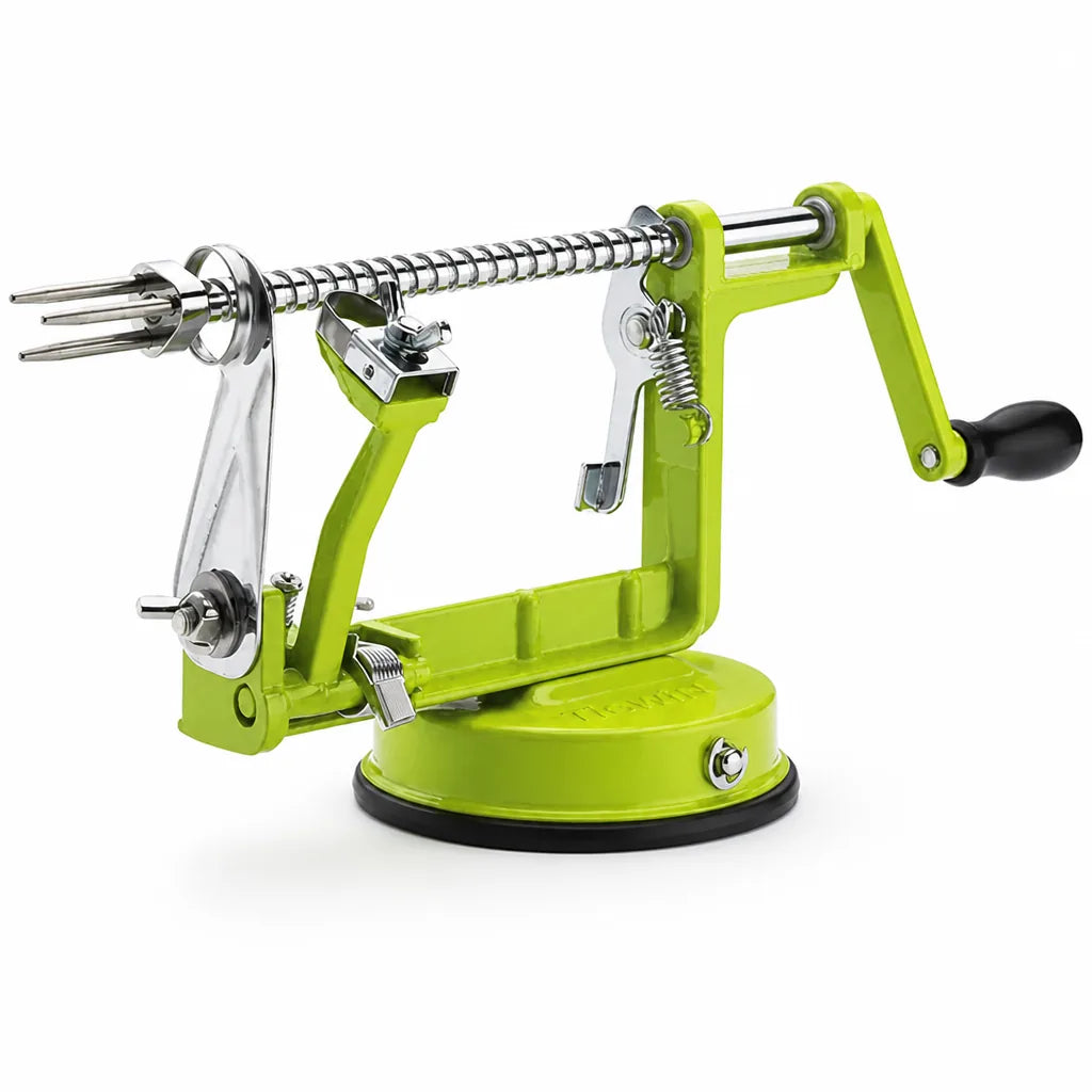 Apple Peeler Corer & Slicer Stainless Steel Suction Cup