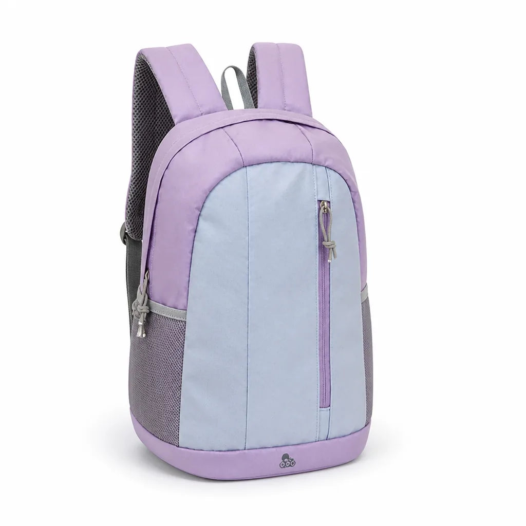 Backpack Ergonomic Shoulder Straps Laptop Slot Weather-Resistant Fabric