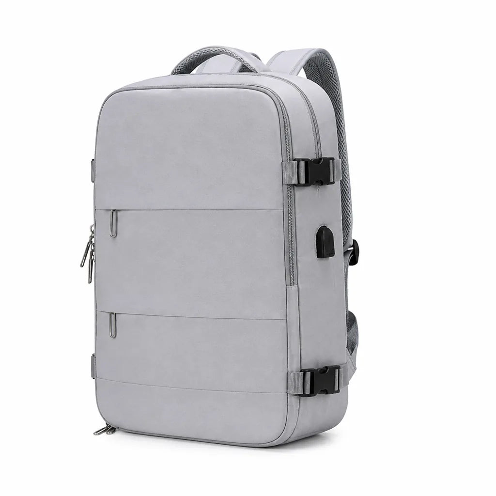 Business Backpack 180° Opening Integrated USB Padded Laptop Compartment