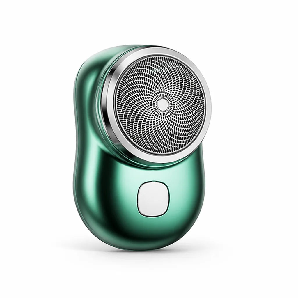 Compact USB Rechargeable Electric Shaver