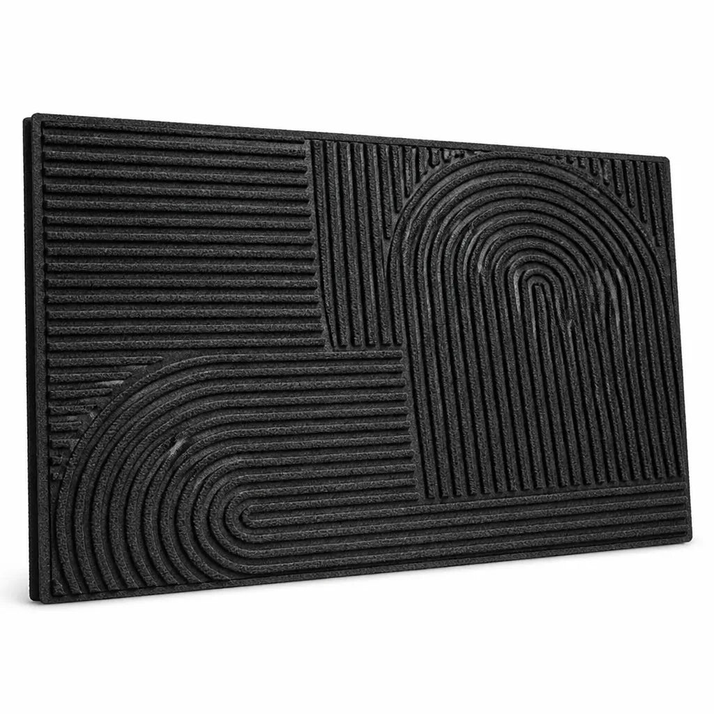 Doormat Absorbent Polyester Non-Slip Backing