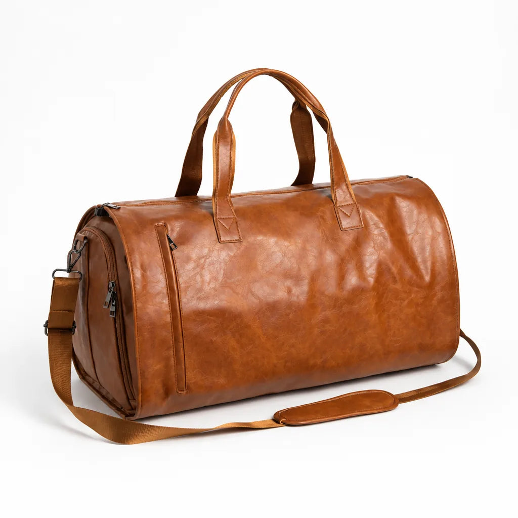 Duffle Bag Detachable Padded Strap Spacious Interior