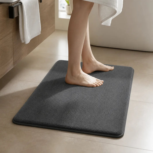 Nordic Cushioned Anti-Slip Ultra-Absorbent Bath Mat