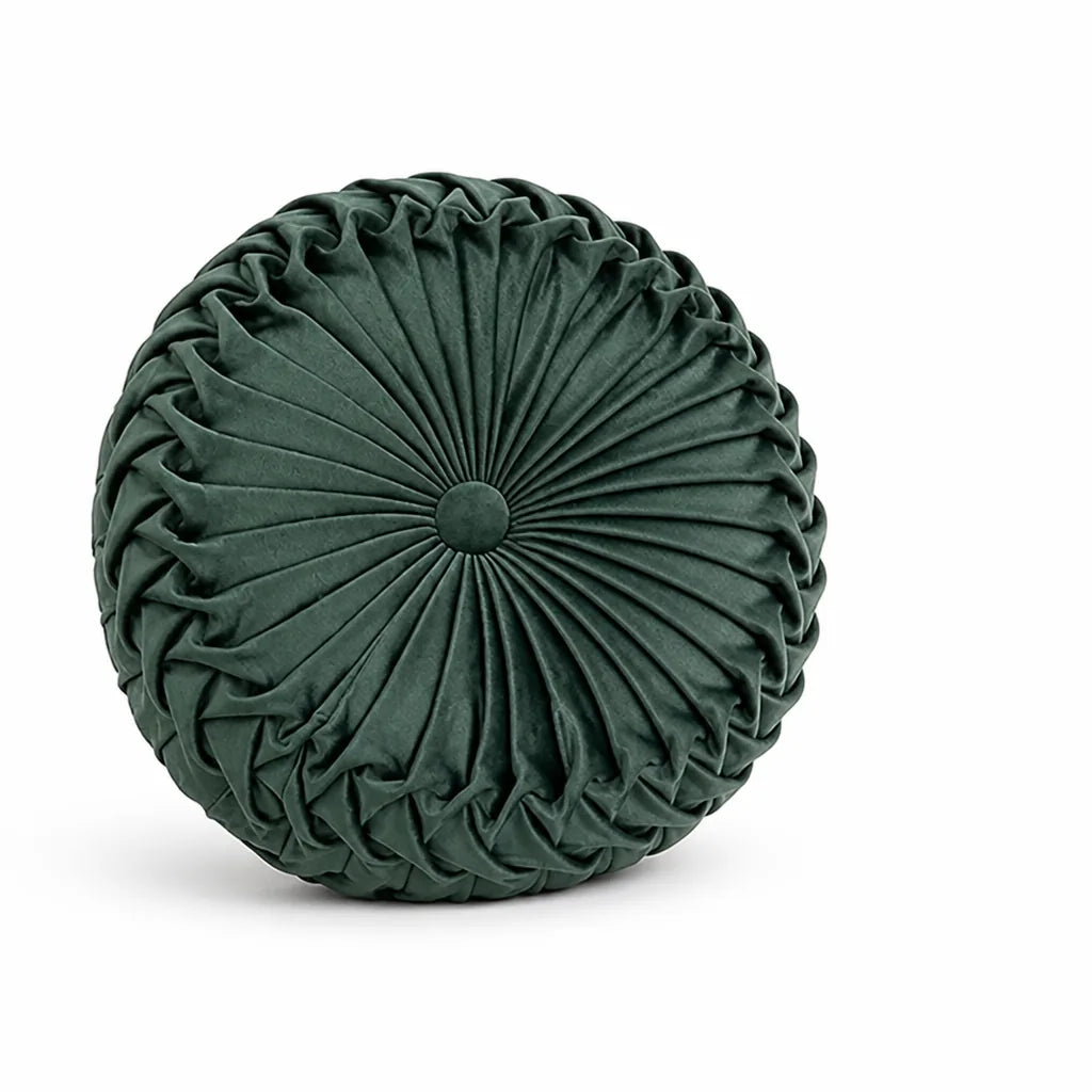 Plush Polyester-Cotton Decorative Cushion
