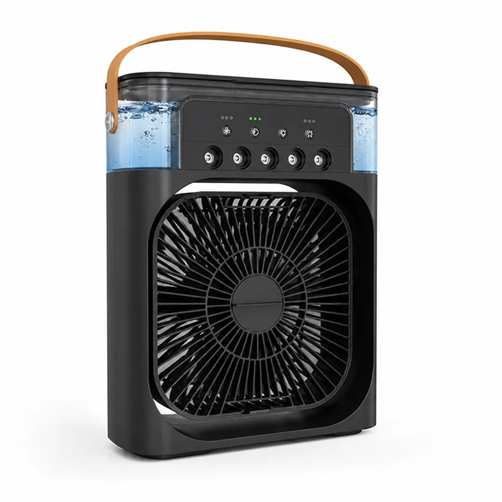 Portable USB-Powered Personal Air Cooler & Humidifier