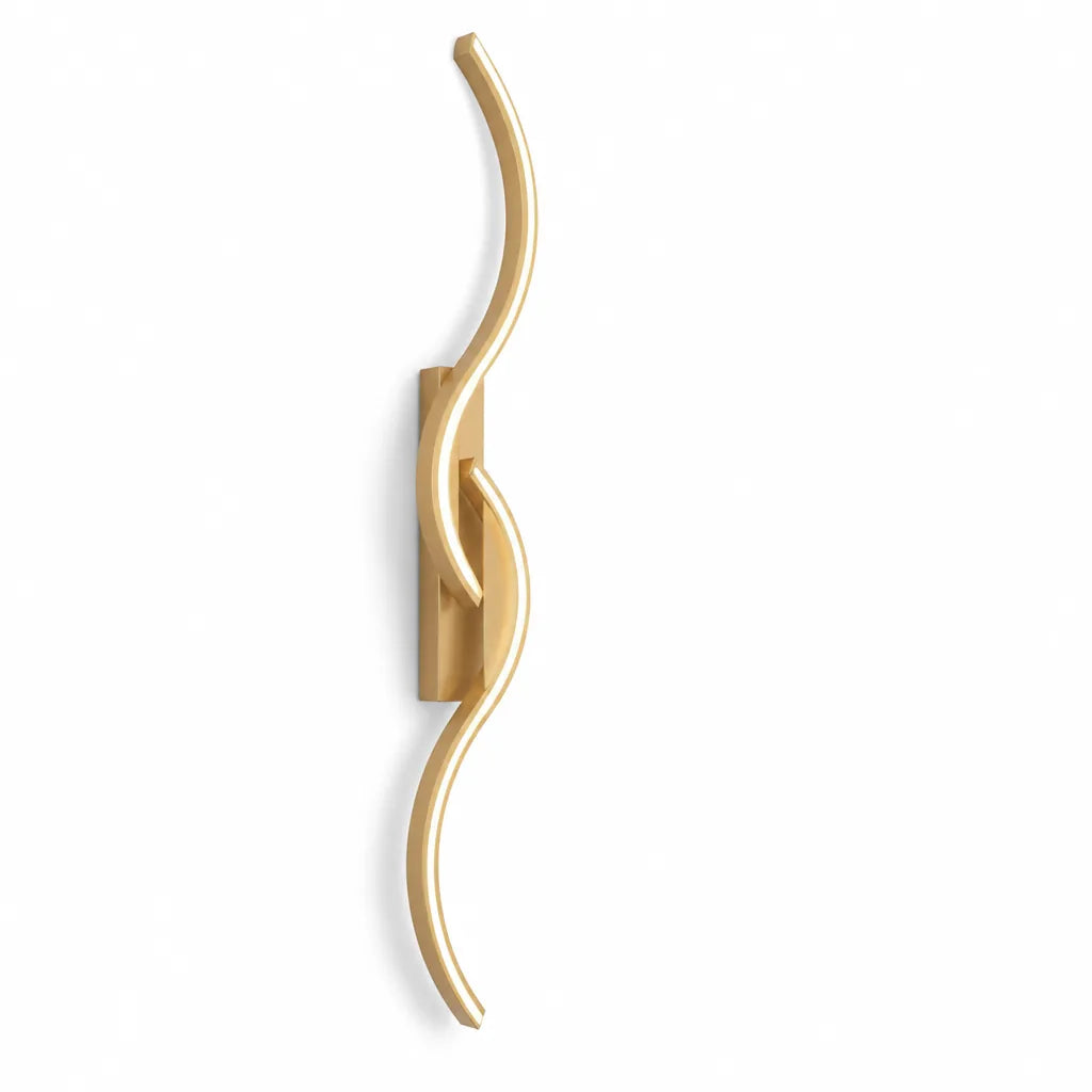 Sculptural Open-Frame Hardwired LED Wall Light (Three Color Temperatures)