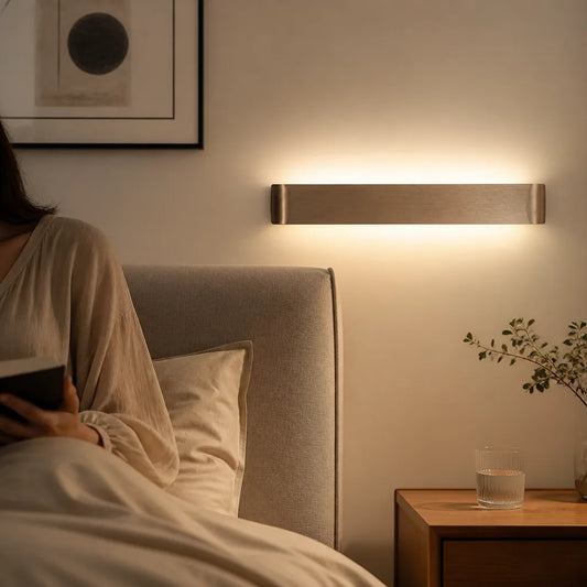 Slim Aluminum Led Wall Lamp (Adjustable Color Temperature)