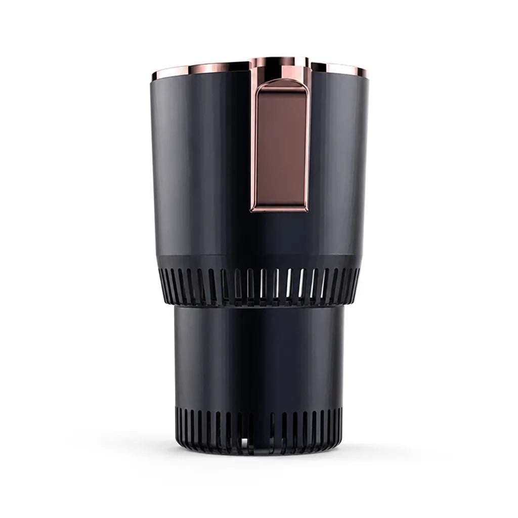 Travel Mug Heats & Cools Fits Car Cup Holders