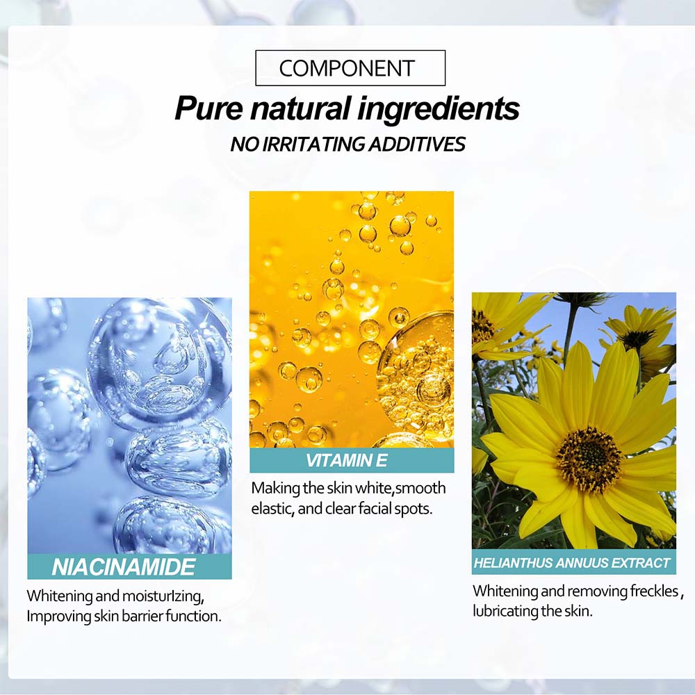 Brightening Cream for Spot Reduction and Hydration