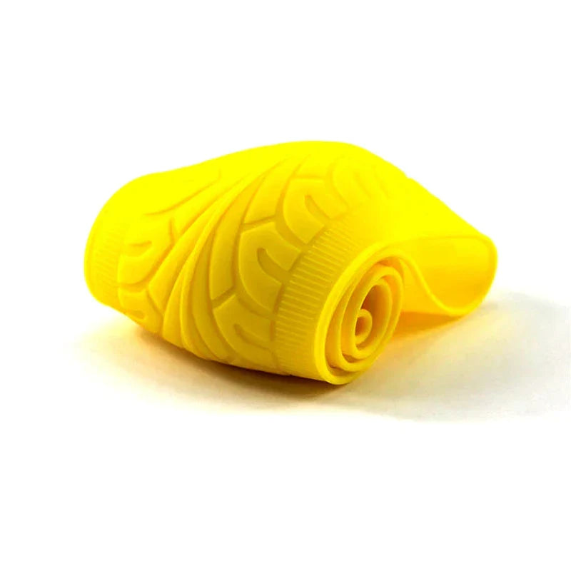 Ergonomic Steering Wheel Cover with Textured Grip & Comfort Nodes